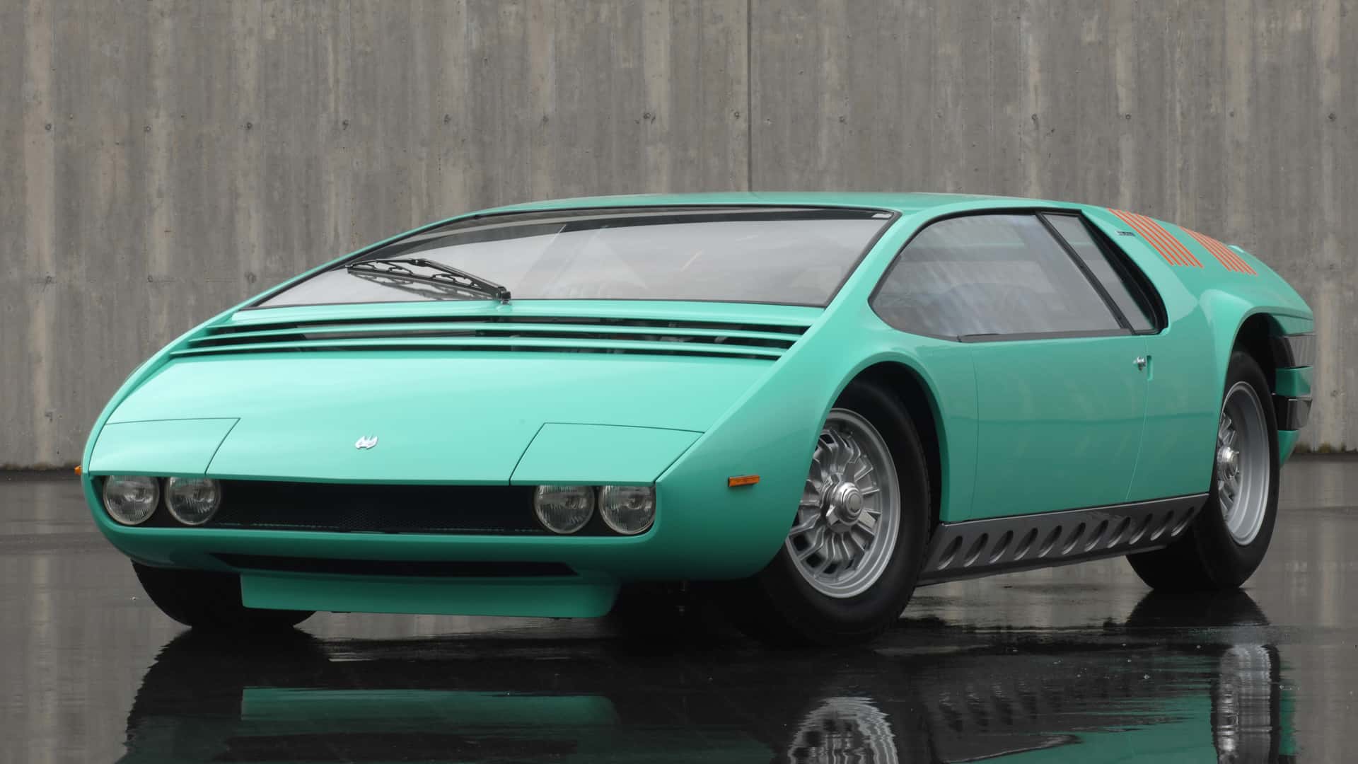 In nur 40 Tagen entworfen: Das geheime Design‑UFO von Giugiaro, das Sportwagen für immer veränderte