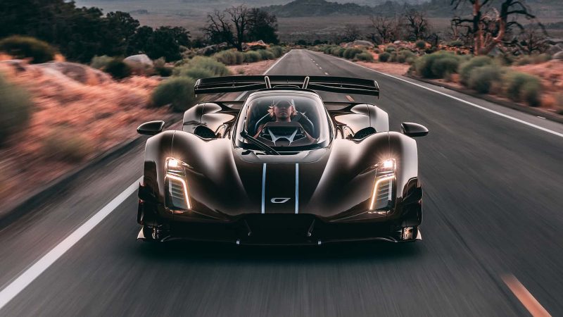 Czinger 21C Spyder enthüllt: Die 1.250‑PS‑Hypercar mit BrakeNode‑Revolution – 15 % kürzere Bremswege, die die Konkurrenz alt aussehen lassen