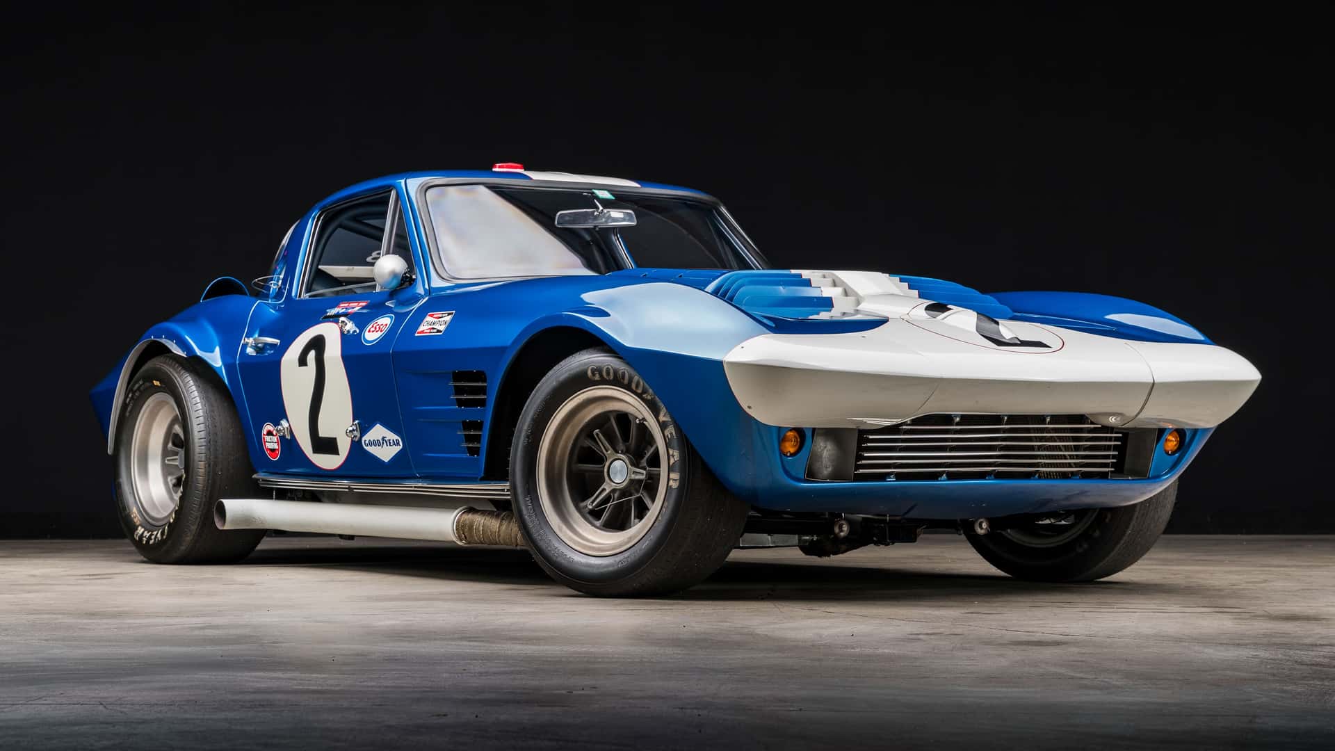 Diese Corvette von 1963 könnte bei Auktion bis zu 13 Millionen erzielen – die geheime Rennmaschine, die die Shelby Cobra herausforderte