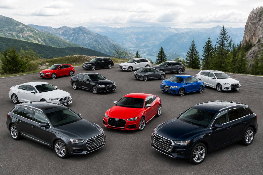 100 Audi Modelle im Vergleich: Technik, Wartung und Sicherheit im Überblick