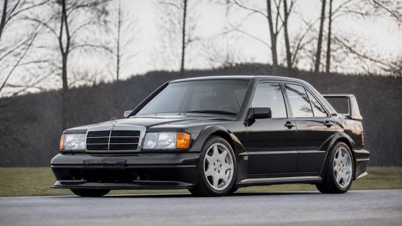 190 evo 2: Geschichte, Technik und Besonderheiten des legendären Mercedes-Benz-Rennwagens