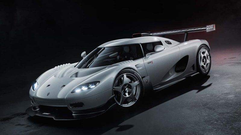 «Koenigsegg CCGT1: 1.600 PS, 800 kg Abtrieb und nur 70 Stück – die Hypercar‑Sensati on, die die Rennstrecken erschüttern wird»