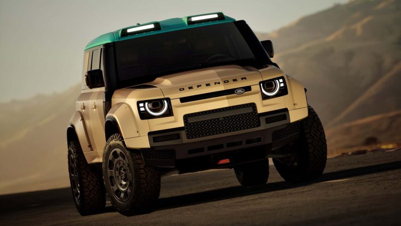 Land Rover bringt Dakar‑Defender in Serie: 635 PS V8 und Rallye‑Fahrwerk – wer traut sich dieses Biest zu?