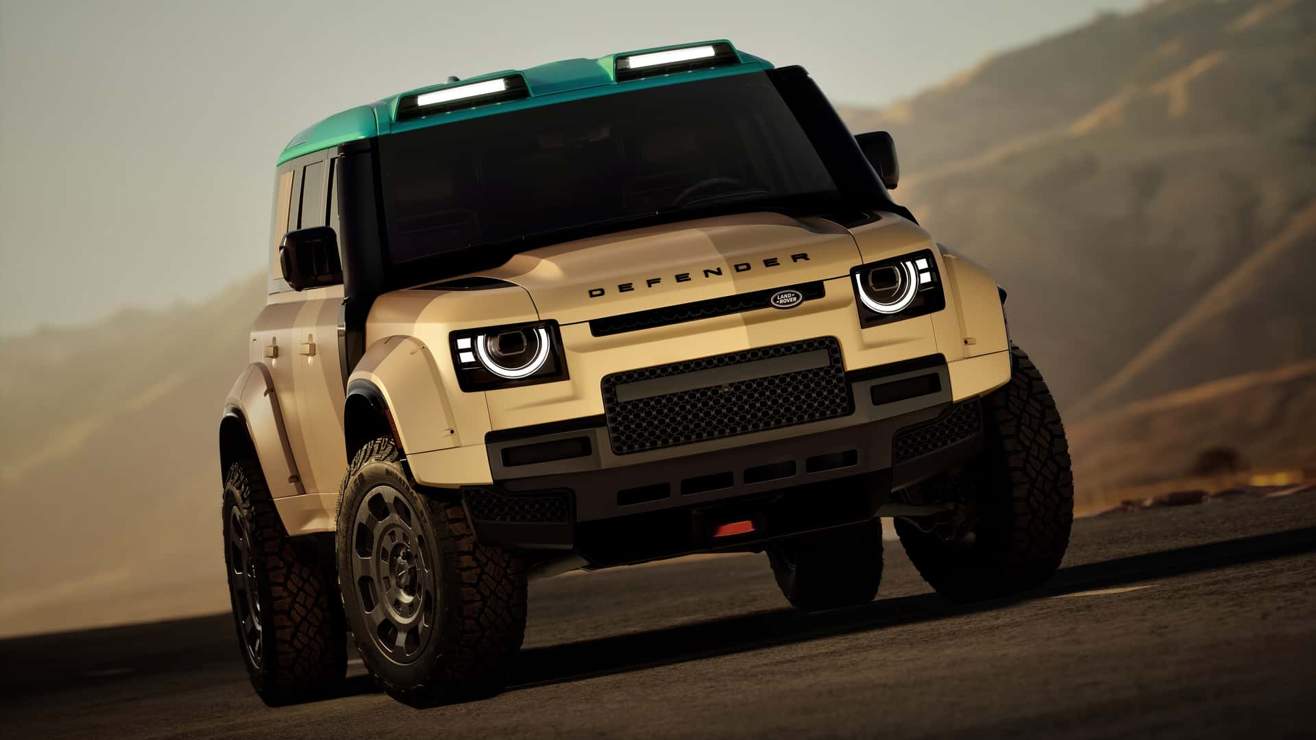 Land Rover bringt Dakar‑Defender in Serie: 635 PS V8 und Rallye‑Fahrwerk – wer traut sich dieses Biest zu?