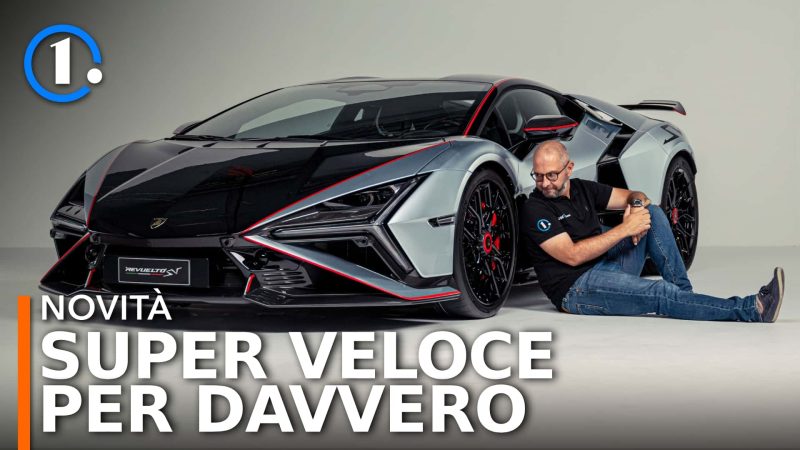 Lamborghini Revuelto SV enthüllt: 1.065 PS, 1.425 Nm – die Super‑V12‑Hybrid‑Ikone, die Sammler jetzt schon verzweifeln lässt