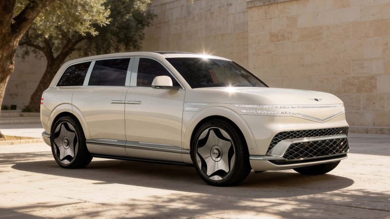 Genesis GV90: Der 657‑PS‑E‑SUV, der Bentley & Rolls‑Royce herausfordert – das Innenraum‑Konzept wird Sie umhauen