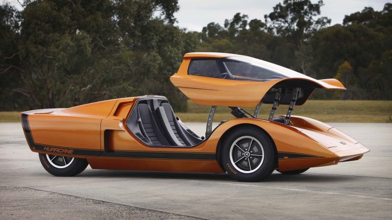 Die Holden Hurricane von 1969: Die Supercar‑Legende, die die Rückfahrkamera 40 Jahre zu früh erfand