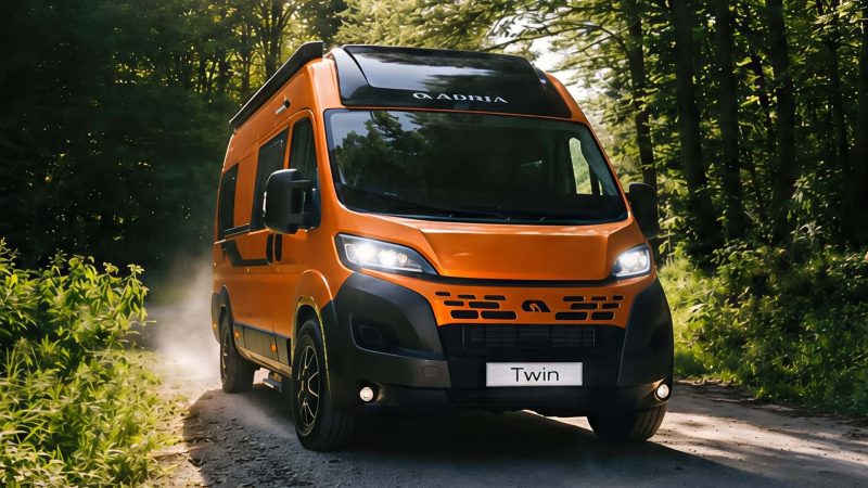 Der neue Adria Twin 2026 im Test: 5 Gründe, warum dieses Campervan‑Upgrade ganz Deutschland begeistert