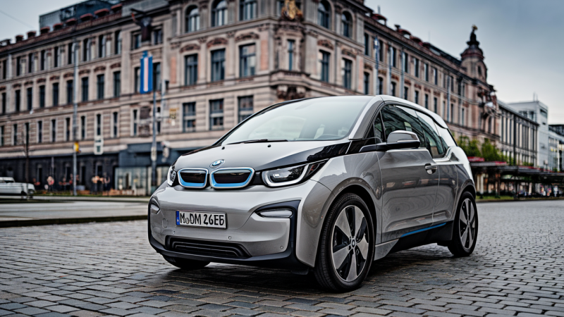 BMW i3 startet in München: Bis zu 912 km Reichweite – Revolutioniert BMW damit das Elektro‑Auto?