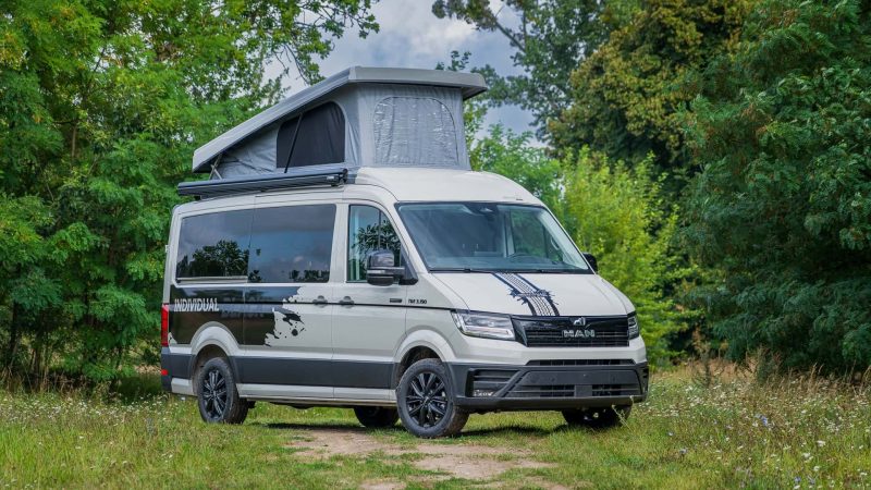 MAN TGE 2026 enthüllt: Das Camper‑Geheimnis aus Düsseldorf — Wie MAN deinen Van in Minuten zum Wohnmobil macht