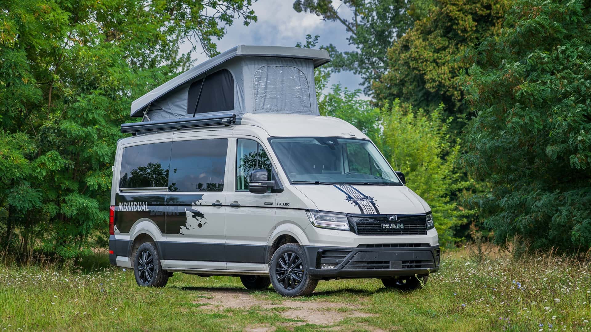 MAN TGE 2026 enthüllt: Das Camper‑Geheimnis aus Düsseldorf — Wie MAN deinen Van in Minuten zum Wohnmobil macht
