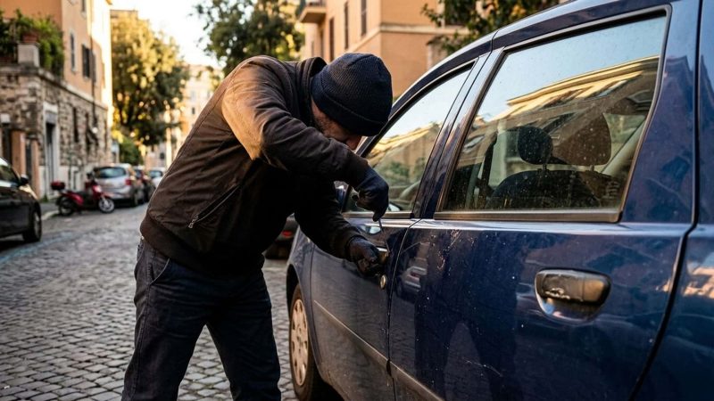 «Schockierende Zahlen: In diesen drei italienischen Regionen werden Autos am häufigsten gestohlen – ist Ihr Wagen auch gefährdet?»