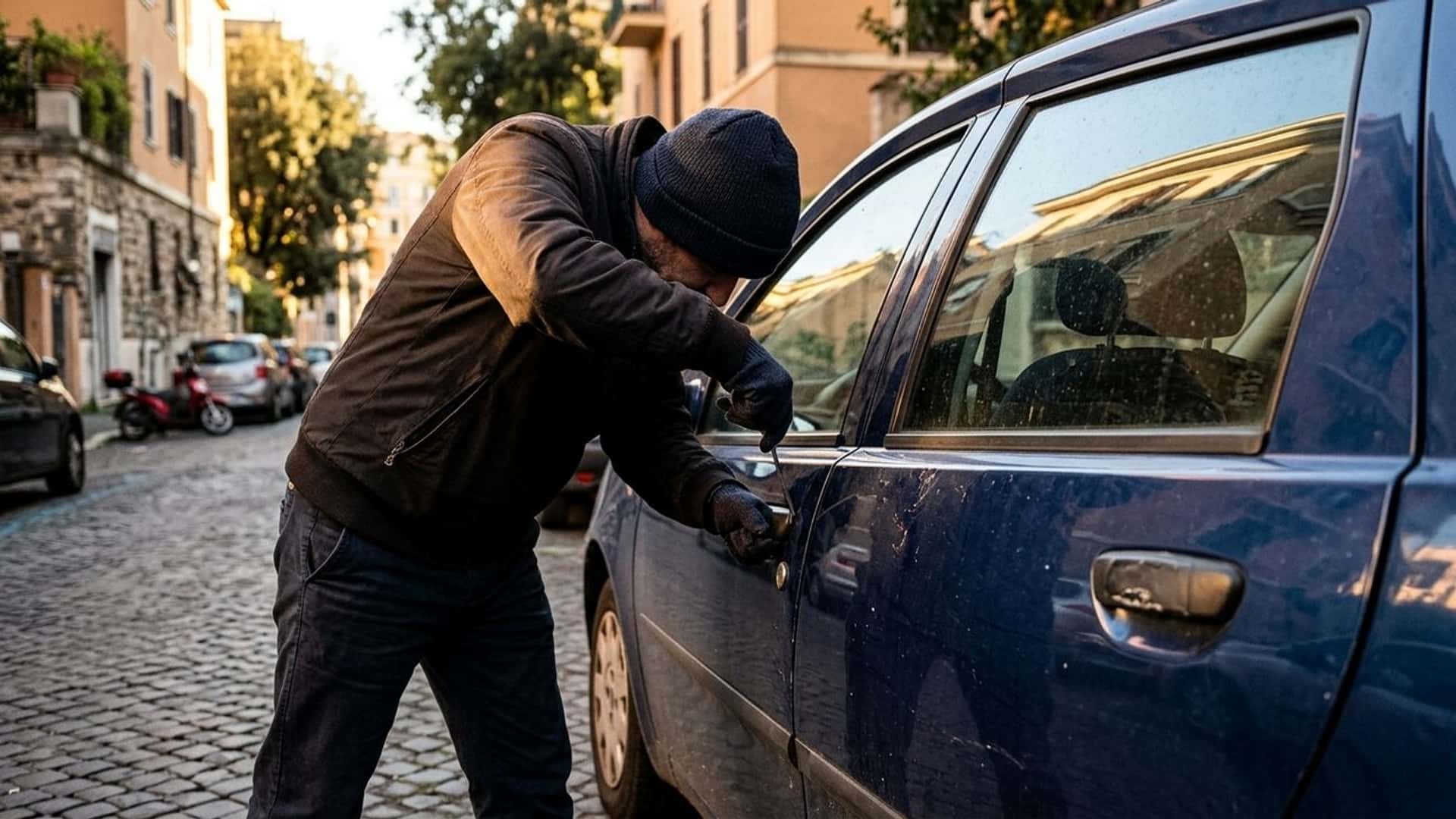 «Schockierende Zahlen: In diesen drei italienischen Regionen werden Autos am häufigsten gestohlen – ist Ihr Wagen auch gefährdet?»