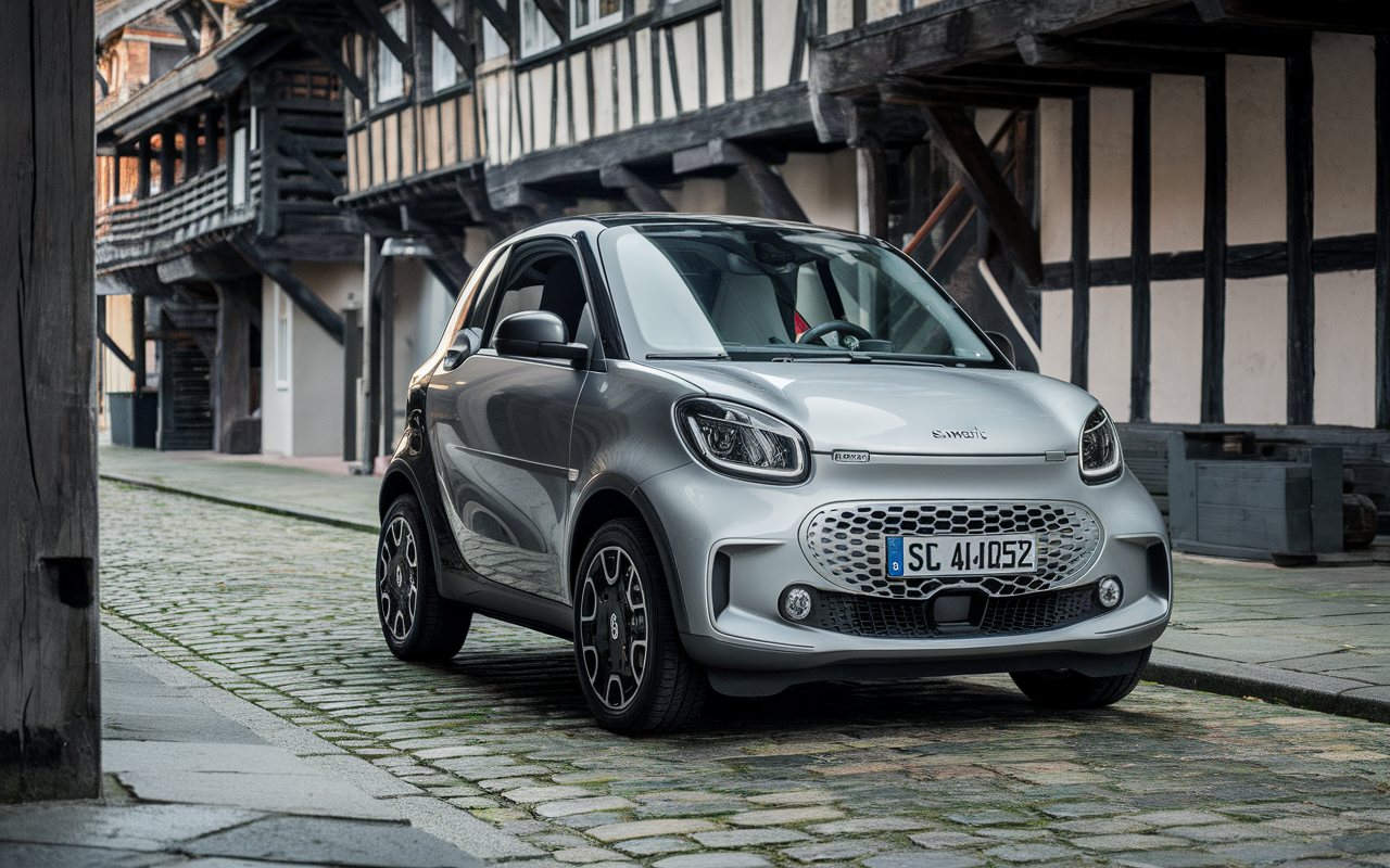 Die neue Smart #2 enthüllt: 300 km Reichweite, 80 PS und so winzig – die City‑Revolution, die Parkplätze rettet