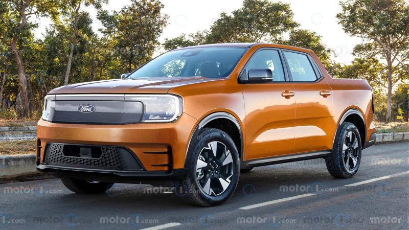 Ford Fathom: Elektro‑Pickup unter 26.000 € – Kann dieses günstige Modell die Pickup‑Welt revolutionieren?