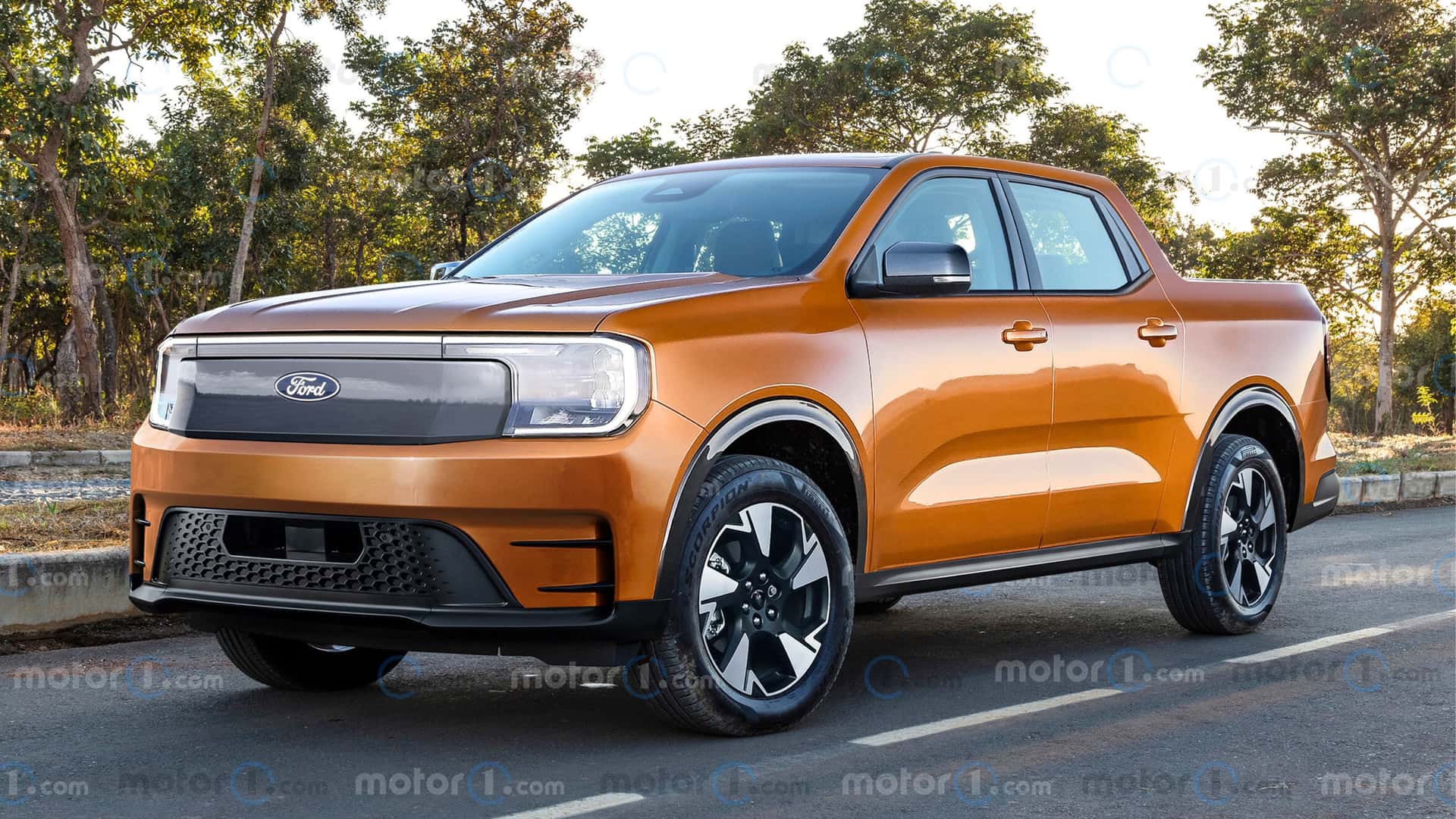 Ford Fathom: Elektro‑Pickup unter 26.000 € – Kann dieses günstige Modell die Pickup‑Welt revolutionieren?