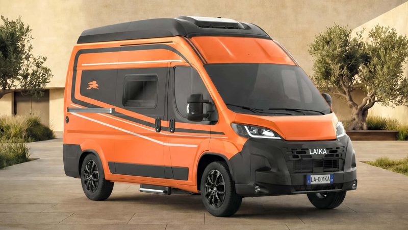 Der auffälligste Campervan des Jahres: Laika Ecovip Evoluzione—sportlich, luxuriös und sofort startklar für 73.990 €