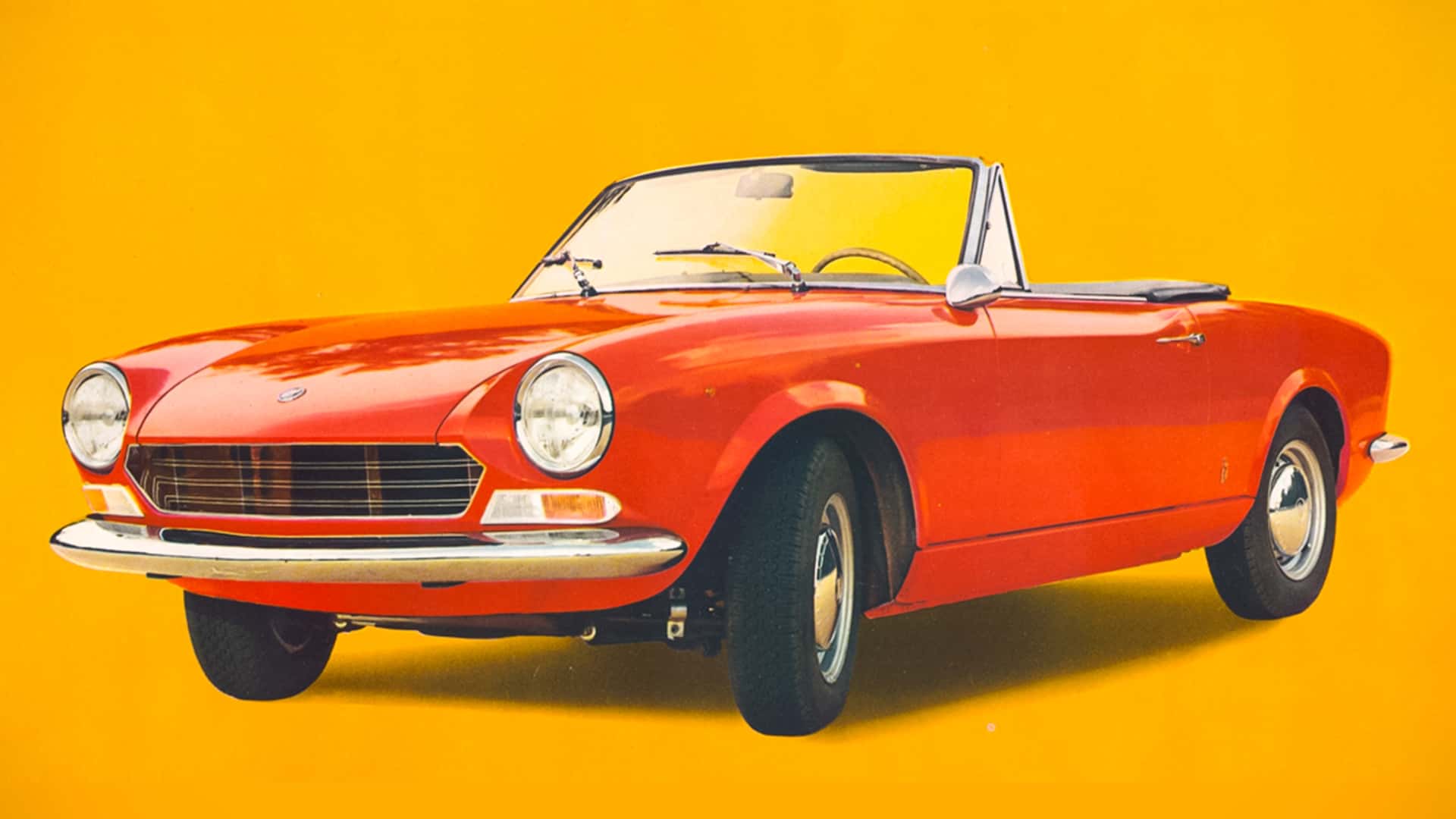 Wie die Fiat 124 Sport Spider Amerika eroberte — die geheime Technik und die Renn‑Gene hinter der italienischen Legende