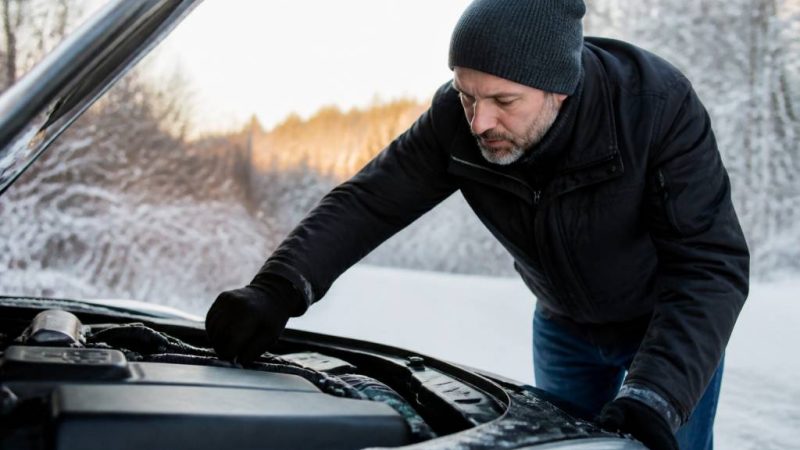 Wintercheck auto: sicher durch die kalte jahreszeit fahren