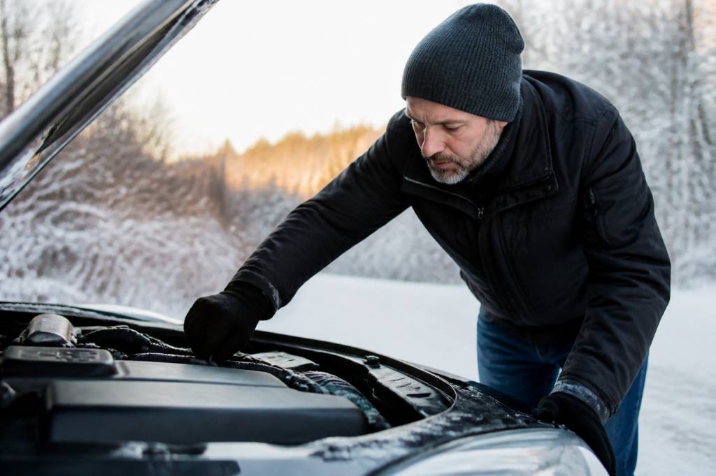 Wintercheck auto: sicher durch die kalte jahreszeit fahren
