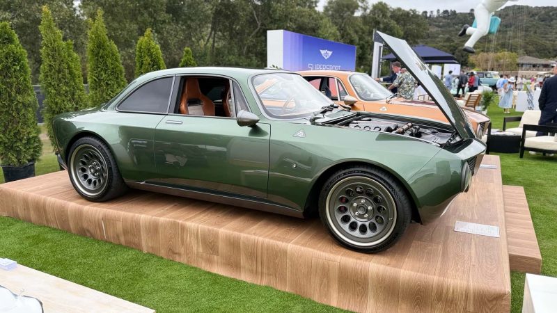 DieseAlfasteckt fast nichts mehr von der Originaltechnik – 640 PS, Carbon‑Monocoque und Handarbeit: Die Totem GT Super Litorale Brado enthüllt Geheimnisse
