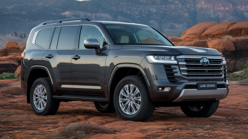 Toyota Land Cruiser 300: V6 ade – Das neue Hybrid‑Monster mit 457 PS und 790 Nm sprengt alle Grenzen