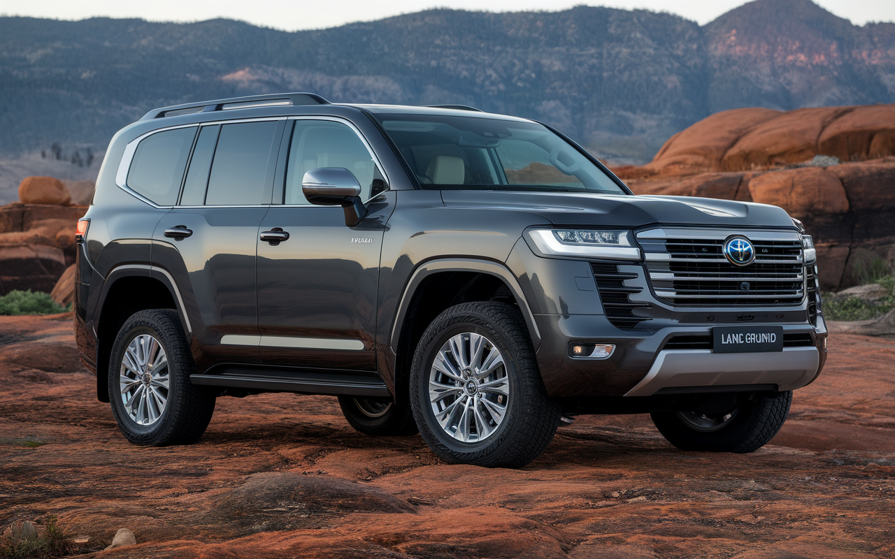 Toyota Land Cruiser 300: V6 ade – Das neue Hybrid‑Monster mit 457 PS und 790 Nm sprengt alle Grenzen