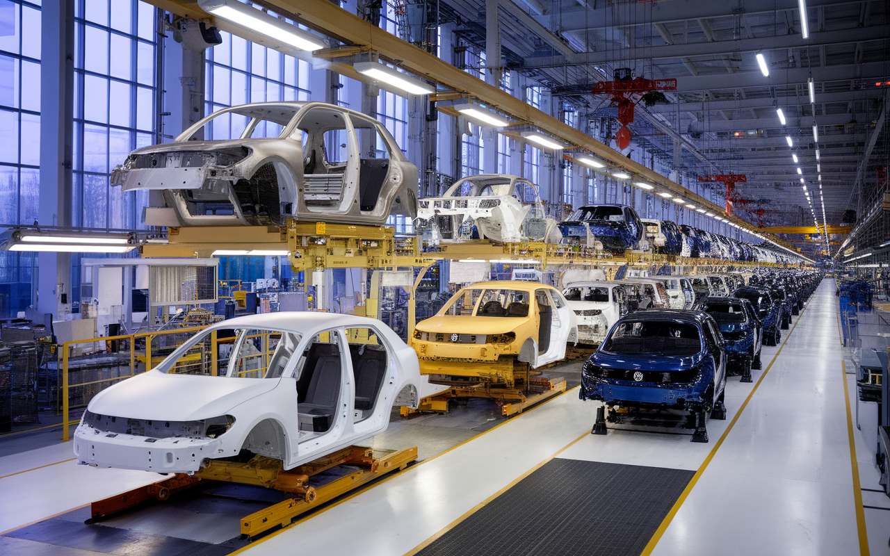 Volkswagen drosselt Produktion: 11.000 Zulieferer in Venetien gefährdet – droht ein industrielles Domino?