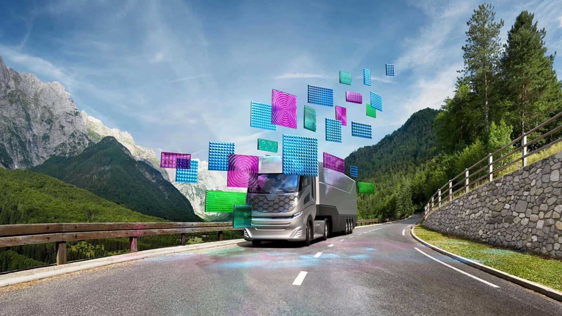 Bosch enthüllt die Lkw‑Revolution: 800‑Volt‑Antriebe, Wasserstoff, Radar‑KI – so fährt der Fernverkehr von morgen
