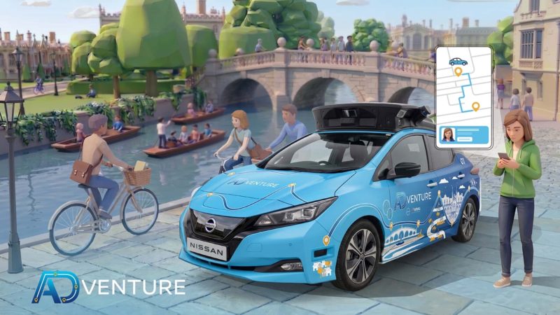 Nissan startet autonomer LEAF in Cambridge: Dieser Test könnte unsere Städte radikal verändern – so betrifft es auch dich