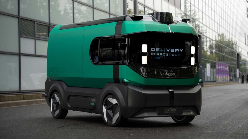 Box‑on‑Wheels von Stellantis: Der autonome Liefer‑Van, der die Innenstadtlogistik radikal verändern könnte