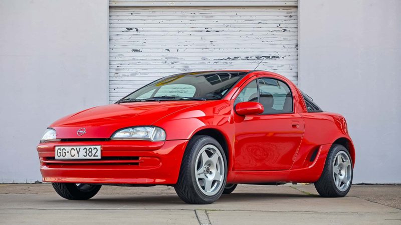 Die geheime Opel Tigra V6: Ein 211‑PS‑V6 mittig eingebaut – der Prototyp, der alles hätte verändern können