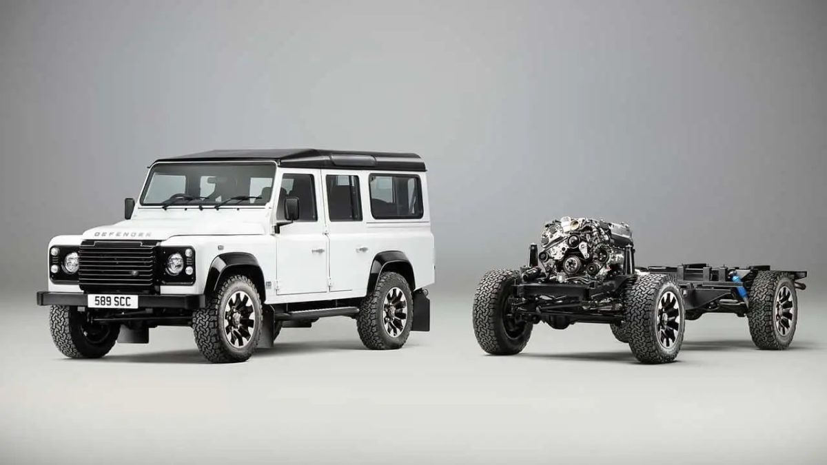 Der Klassiker im neuen Zorn: Land Rover verpflanzt einen 5.0 V8 mit 405 PS in den Defender – wagen Sie den Restomod?