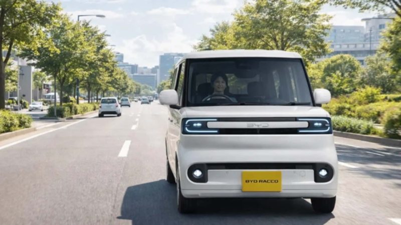 BYD plant winzigen Elektro‑Cityflitzer für Europa: Die X‑Pack‑Revolution, die Parkplätze und Preise verändern könnte