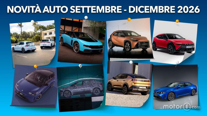 Die 40 Auto‑Premieren bis Jahresende 2026: Audi A2, VW Golf Hybrid, Fiat Grizzly – welche Modelle wirklich überzeugen (und welche nicht)