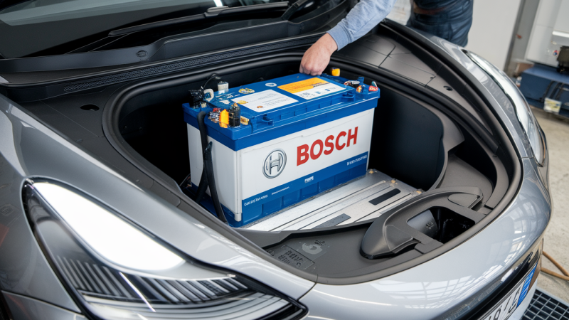 Bosch warnt: Elektroautos könnten schneller verschrotten – warum die Batterie das Achillesferse der E‑Mobilität ist