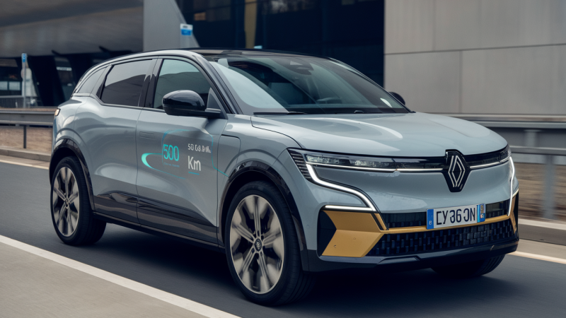 Renault Mégane E‑Tech: 500 km Reichweite, bidirektionales Laden und Preis ab 33.950 € — die Kompakte, die den Markt aufrütteln will