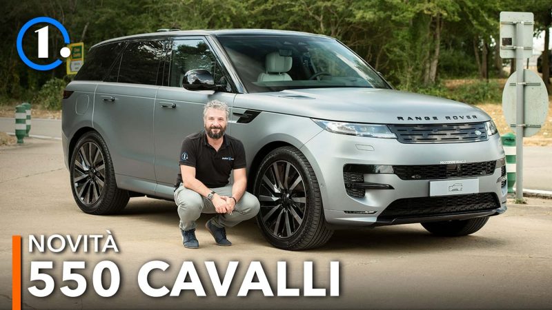 Range Rover Sport jetzt elektrisch: 550 PS, 850 Nm – das SUV, das den V8 alt aussehen lässt!