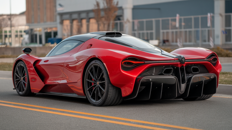 Die 3,5‑Mio‑Hypercar mit geheimem Ferrari‑V12: Nur 10 Stück – und eines gehört einem YouTube‑Sammler