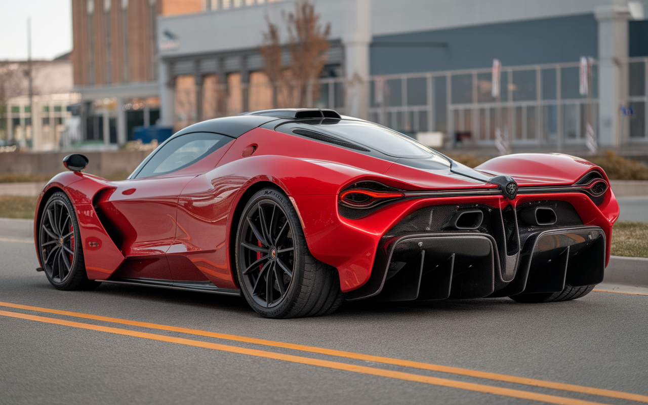 Die 3,5‑Mio‑Hypercar mit geheimem Ferrari‑V12: Nur 10 Stück – und eines gehört einem YouTube‑Sammler