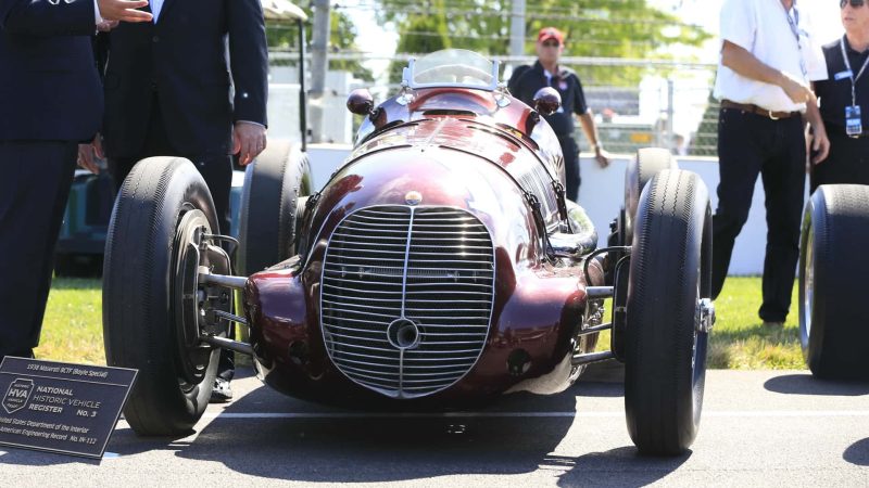 Wie ein italienischer Rennwagen Indianapolis eroberte – die unglaubliche Geschichte der Maserati 8CTF, die Amerika verzauberte