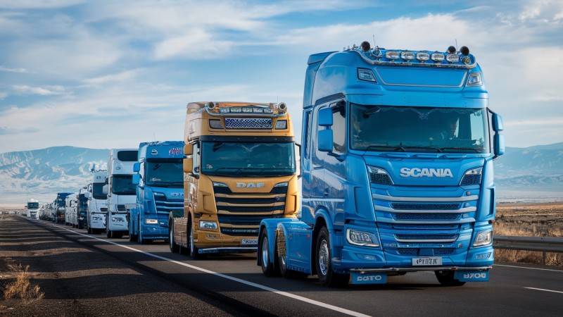Chinesische E‑Lkw bis zu 100.000 € günstiger: Droht Europas Lkw‑Industrie der Absturz bis 2030?
