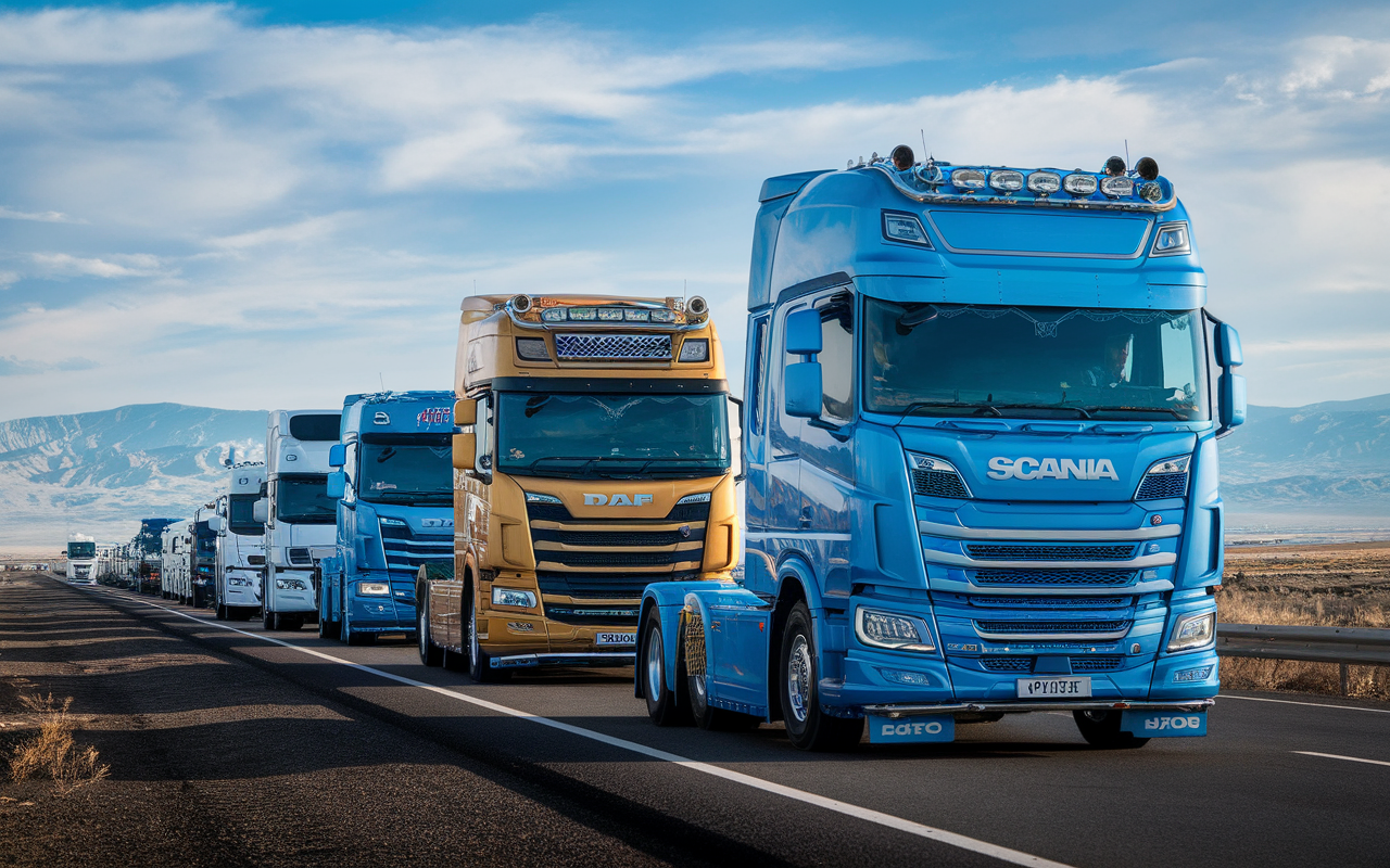 Chinesische E‑Lkw bis zu 100.000 € günstiger: Droht Europas Lkw‑Industrie der Absturz bis 2030?