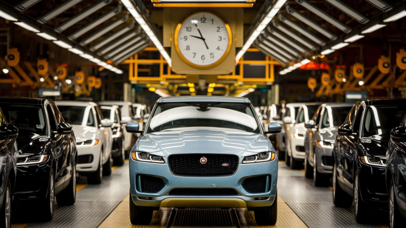 Jaguar Land Rover streicht 4.000 Jobs: Wie der Sparkurs von 1,7 Mrd. Pfund Ihre Lieblingsmarke verändern könnte