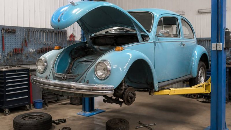 1302 Käfer: Ersatzteile, Reparatur und Wartung des klassischen Volkswagen Modells