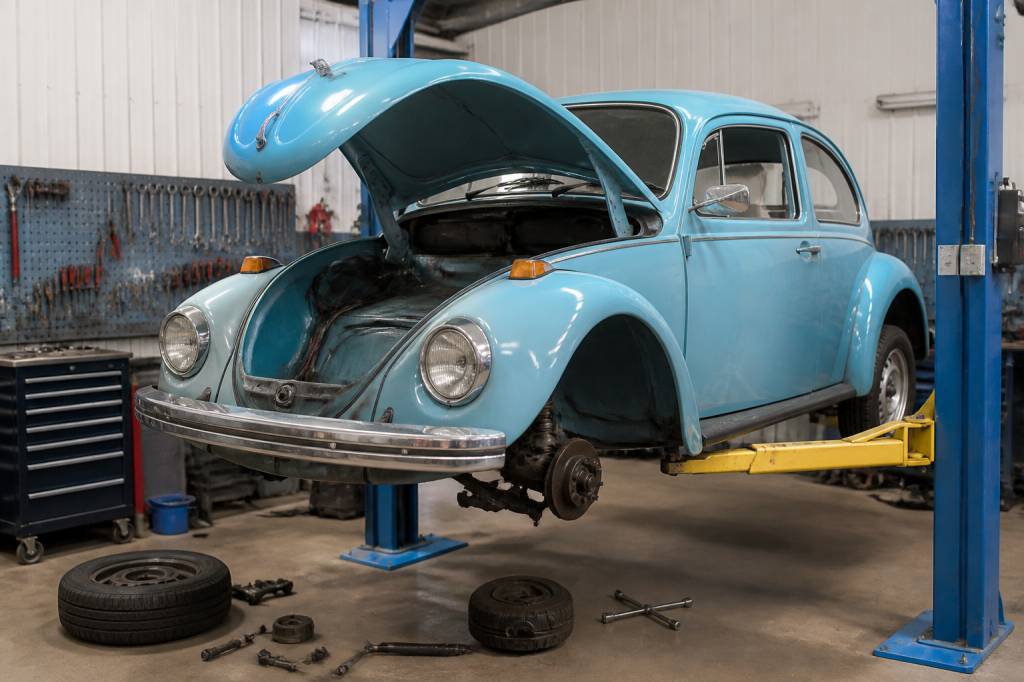 1302 Käfer: Ersatzteile, Reparatur und Wartung des klassischen Volkswagen Modells