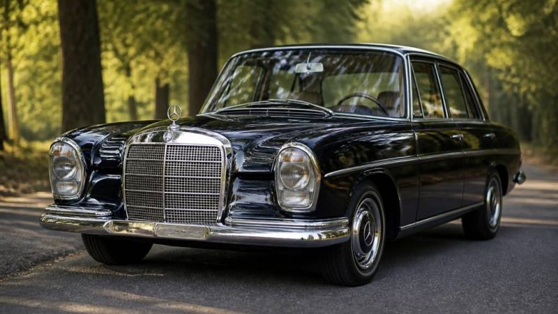1000 sel Mercedes: Geschichte, caractéristiques et valeur du modèle emblématique