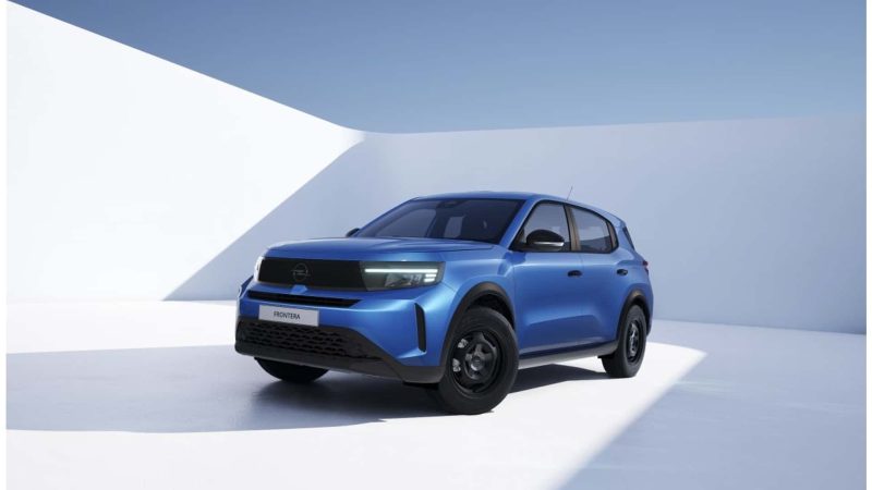 Opel Frontera Start: Handschaltung, 100 PS und ein Preis, der alle überrascht — so günstig ist der neue SUV-Einstieg!