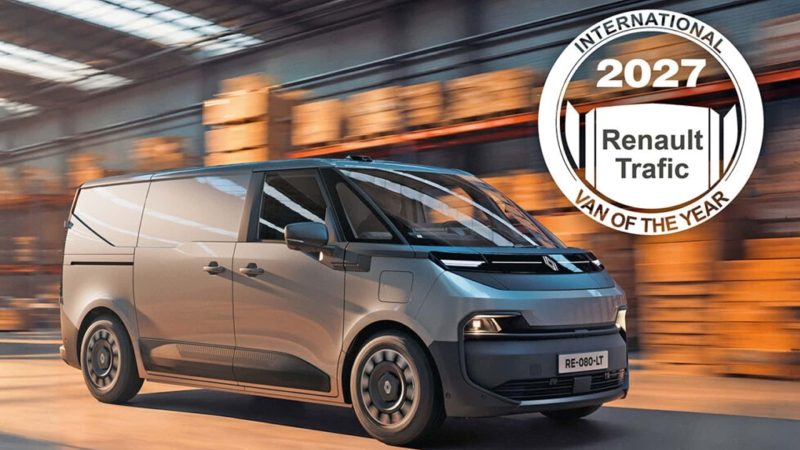 Renault Trafic E‑Tech: Warum der neue Elektro‑Transporter zum „Van of the Year“ gekürt wurde – und was das für Ihre Flotte bedeutet