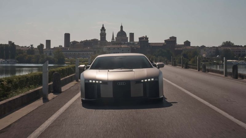 Audi Nuvolari enthüllt: 1.001 PS, Vollcarbon und nur 499 Exemplare – die Supersportlerin, die alles verändert
